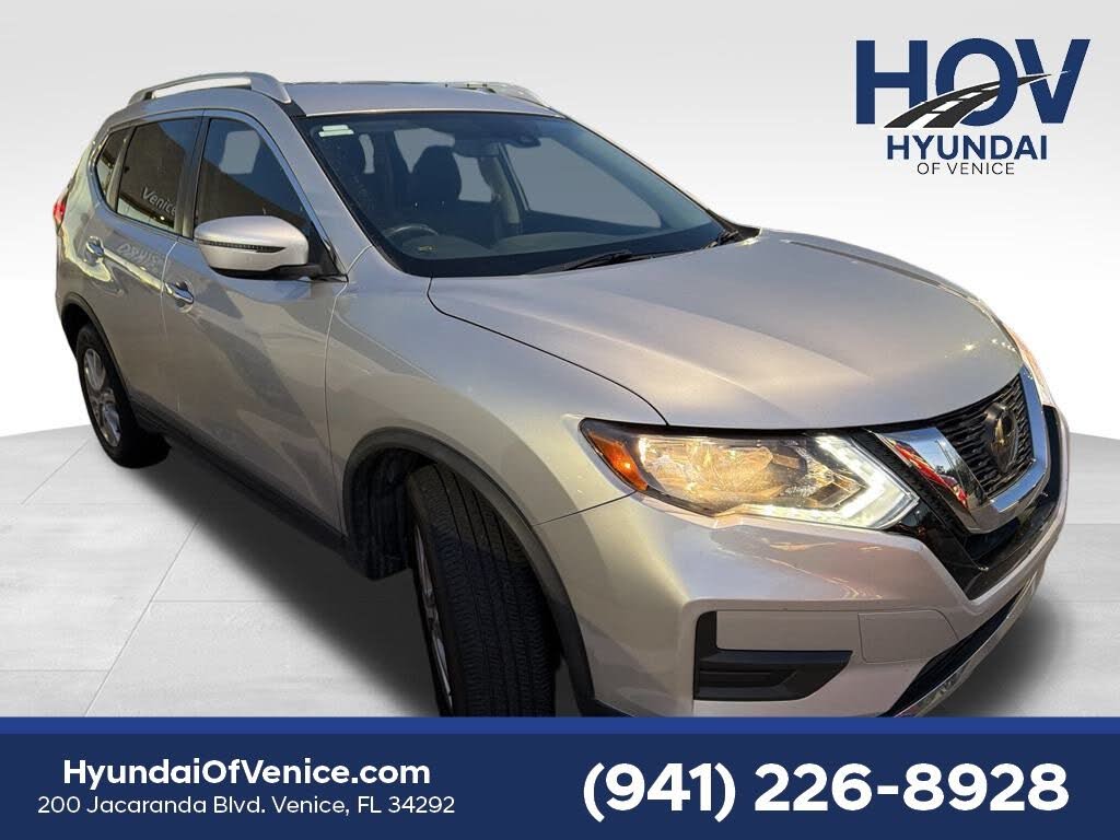 2020 Nissan Rogue SV FWD