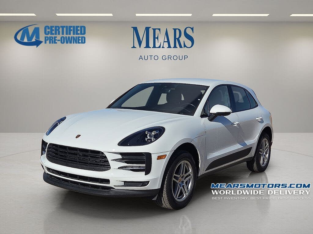 2020 Porsche Macan AWD