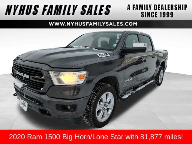 2020 RAM 1500 Big Horn Crew Cab 4WD