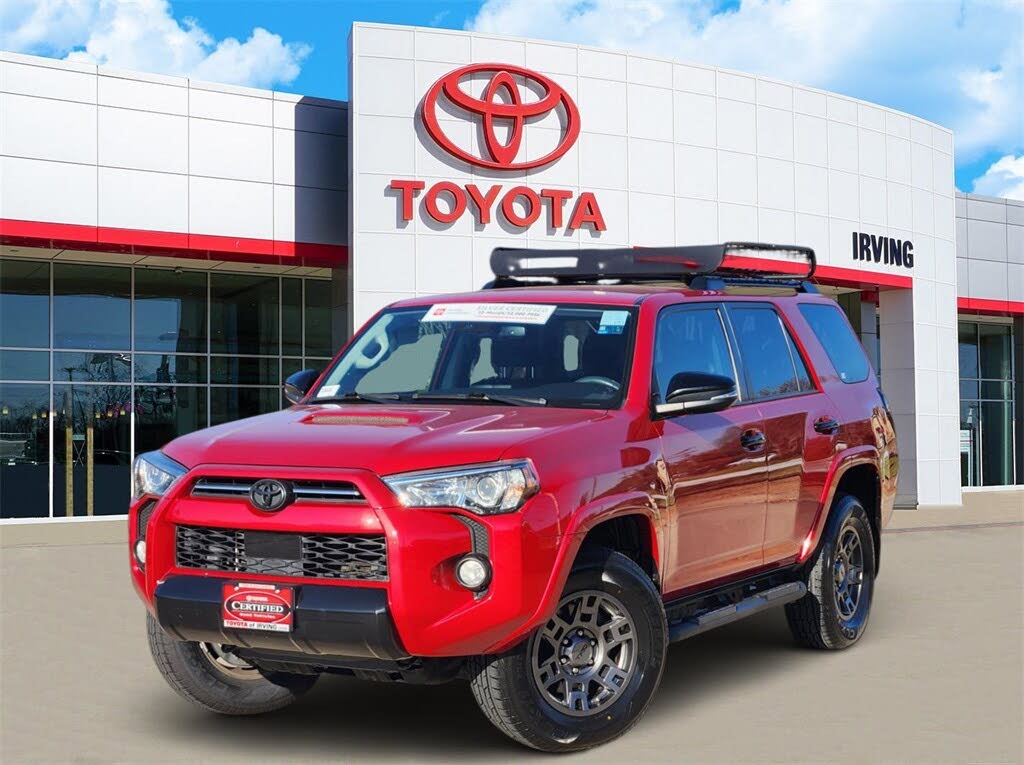 2020 Toyota 4Runner Venture 4WD