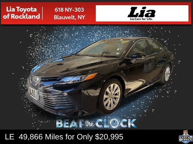 2020 Toyota Camry LE AWD
