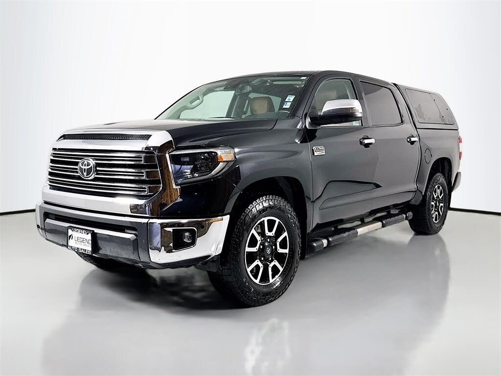 2020 Toyota Tundra 1794 Edition CrewMax 4WD