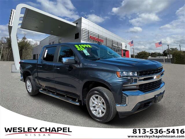 2021 Chevrolet Silverado 1500 LT Crew Cab 4WD