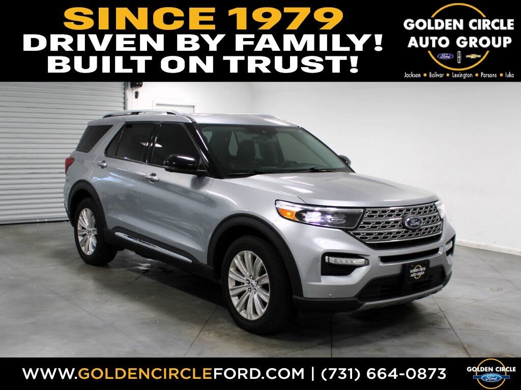 2021 Ford Explorer Limited AWD