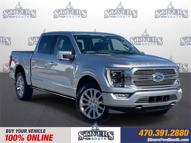 2021 Ford F-150 Limited SuperCrew 4WD