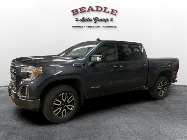 2021 GMC Sierra 1500 AT4 Crew Cab 4WD