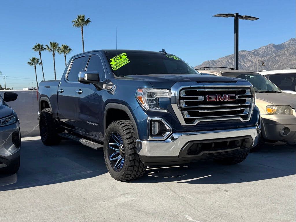 2021 GMC Sierra 1500 SLT Crew Cab RWD