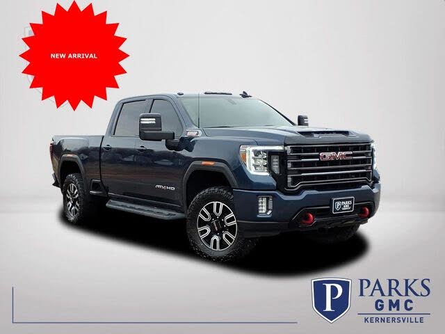 2021 GMC Sierra 2500HD AT4 Crew Cab 4WD