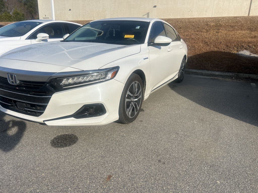 2021 Honda Accord Hybrid EX FWD