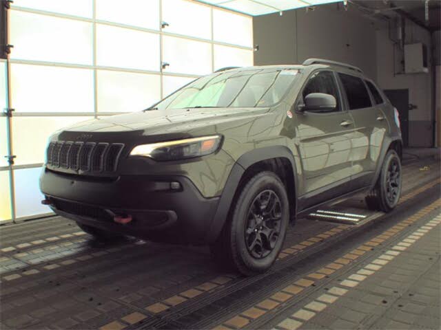 2021 Jeep Cherokee Trailhawk 4WD
