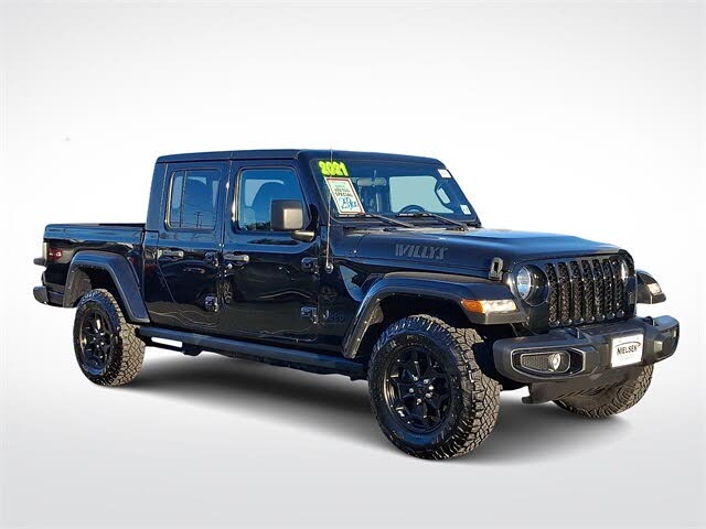 2021 Jeep Gladiator Willys Crew Cab 4WD