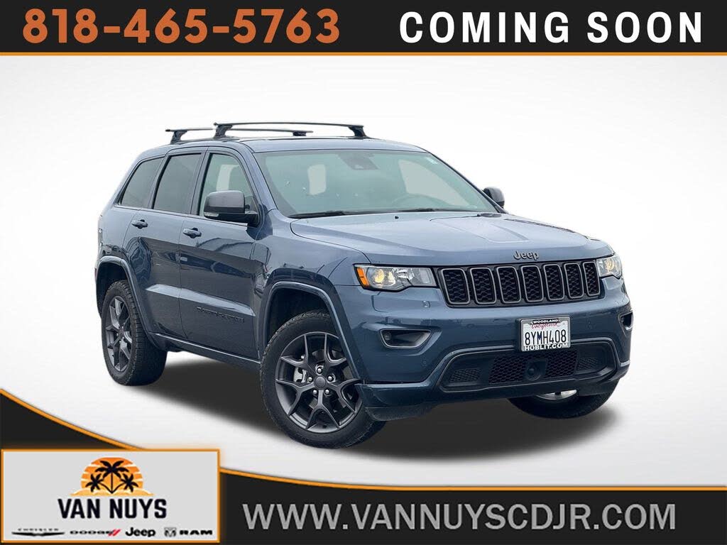 2021 Jeep Grand Cherokee 80th Anniversary Edition 4WD