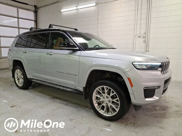 2021 Jeep Grand Cherokee L Summit 4WD