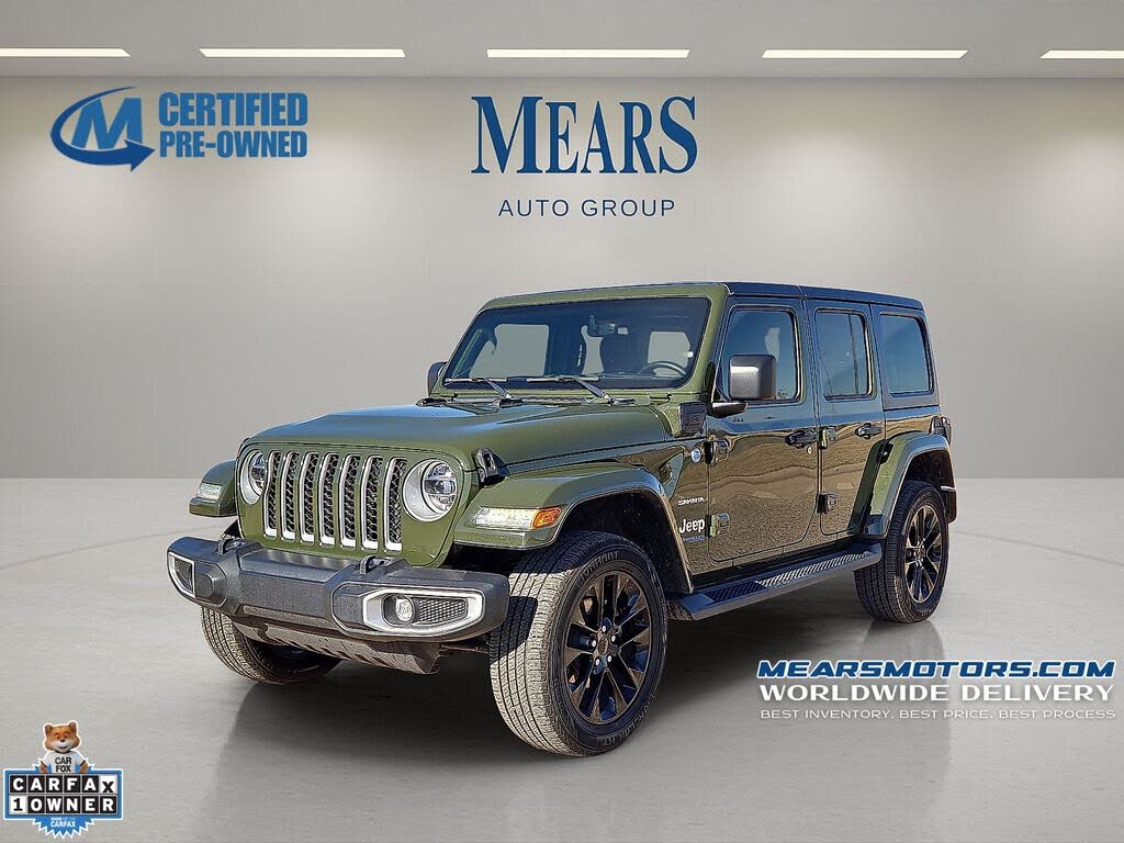 2021 Jeep Wrangler 4xe Sahara 4WD