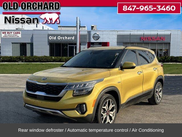 2021 Kia Seltos SX Turbo AWD