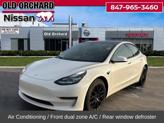 2021 Tesla Model 3 Long Range AWD