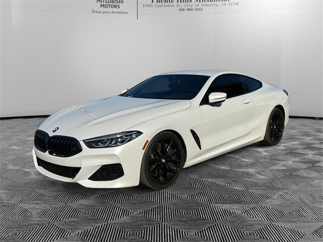 2022 BMW 8 Series M850i xDrive Coupe AWD