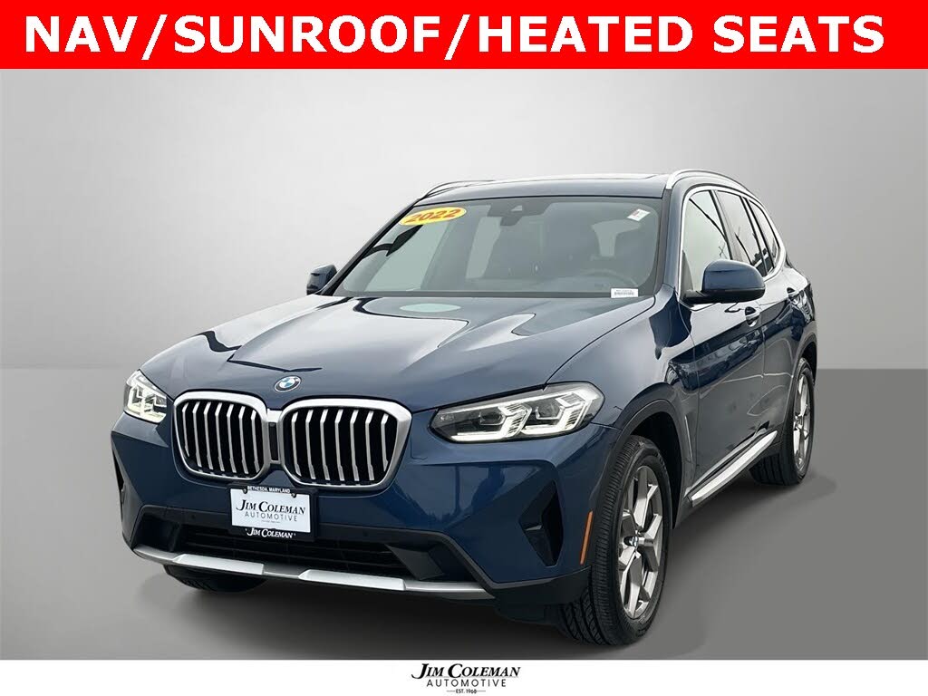 2022 BMW X3 xDrive30i AWD