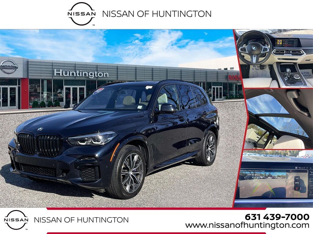 2022 BMW X5 xDrive40i AWD
