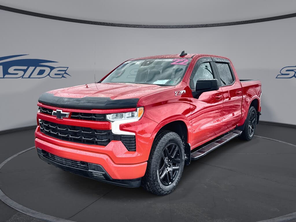2022 Chevrolet Silverado 1500 RST Crew Cab 4WD