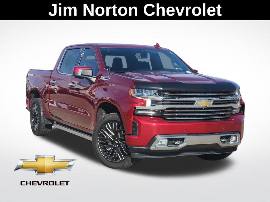 2022 Chevrolet Silverado 1500 High Country Crew Cab 4WD