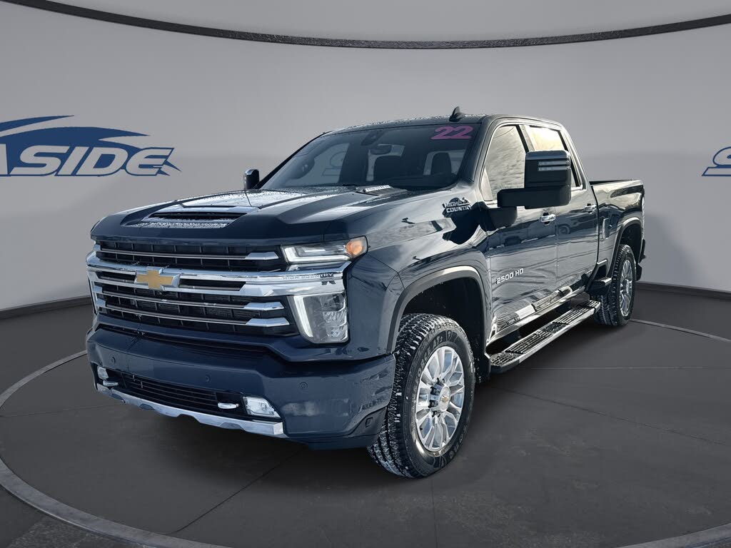 2022 Chevrolet Silverado 2500HD High Country Crew Cab 4WD