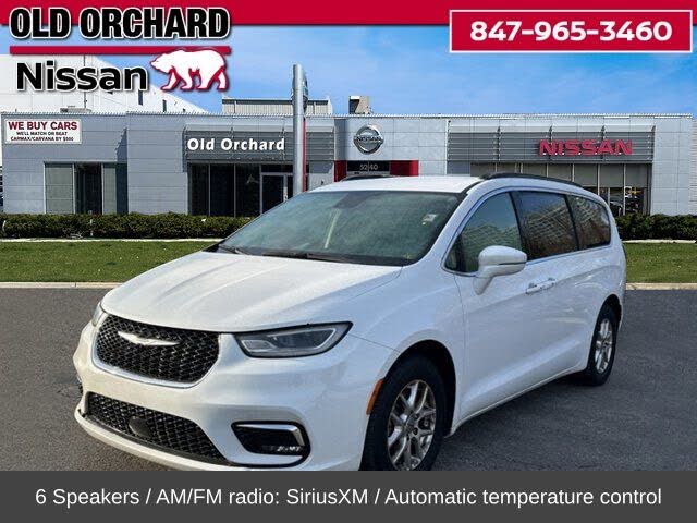 2022 Chrysler Pacifica Touring L FWD