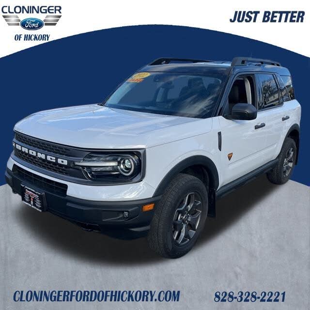 2022 Ford Bronco Sport Badlands 4WD