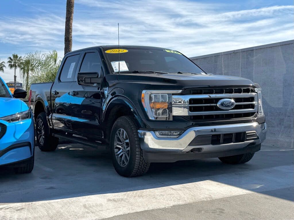 2022 Ford F-150 Lariat SuperCrew 4WD