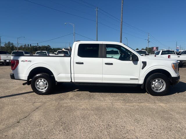 2022 Ford F-150 XL SuperCrew 4WD