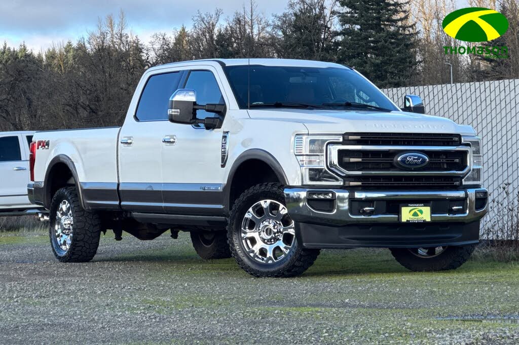2022 Ford F-350 Super Duty King Ranch Crew Cab 4WD