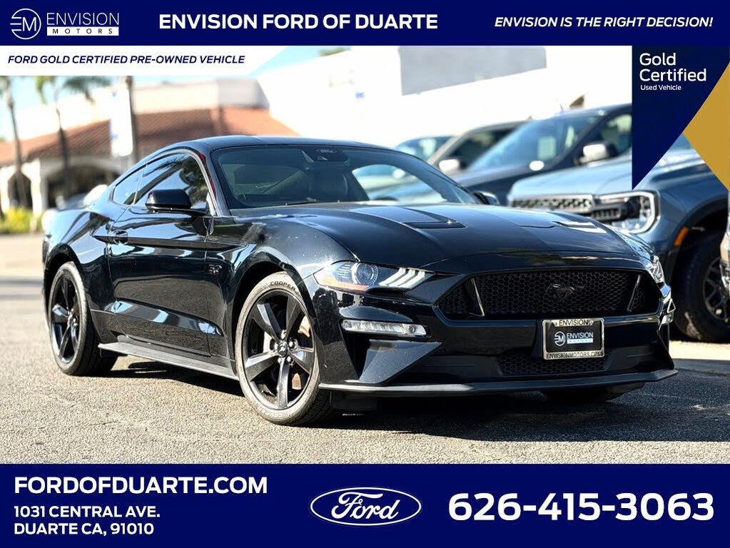 2022 Ford Mustang GT Premium Fastback RWD