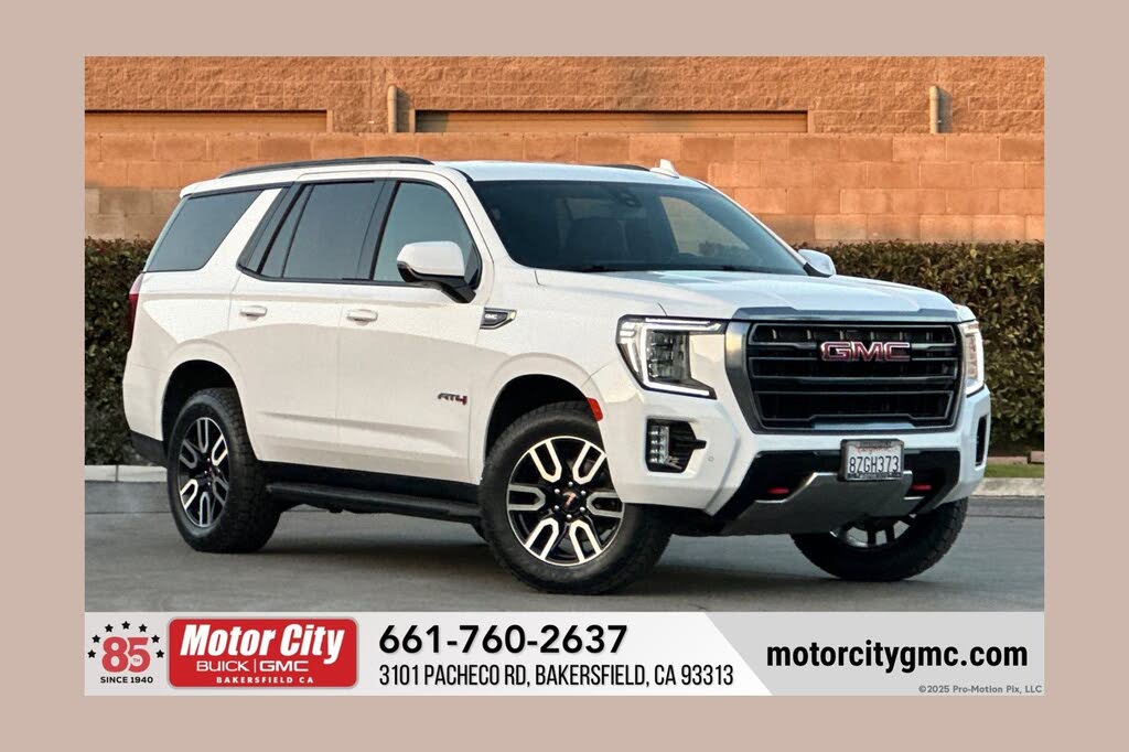 2022 GMC Yukon AT4 4WD