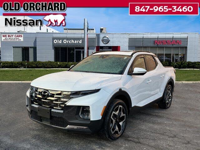 2022 Hyundai Santa Cruz Limited Crew Cab AWD