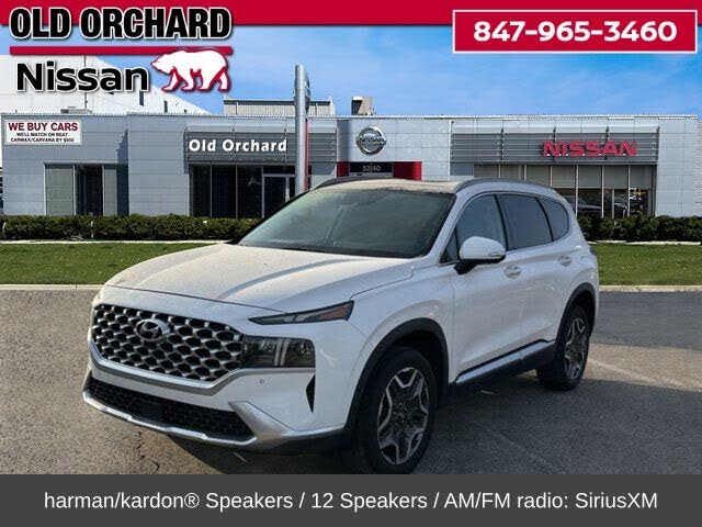 2022 Hyundai Santa Fe Hybrid Limited AWD