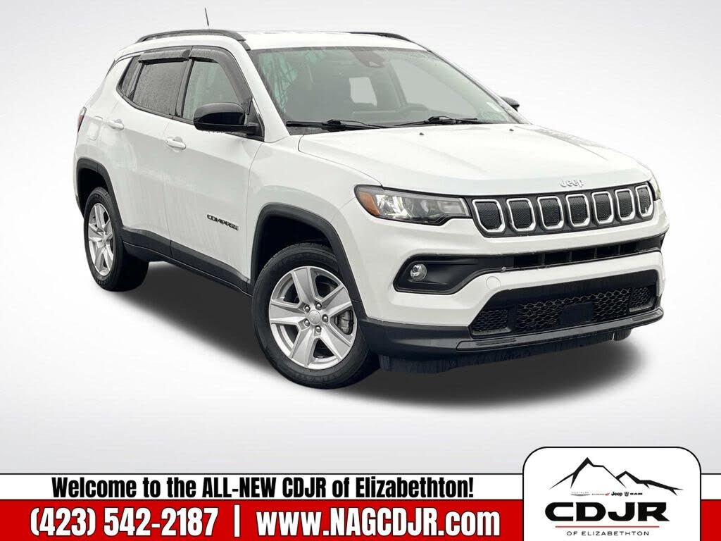 2022 Jeep Compass Latitude 4WD