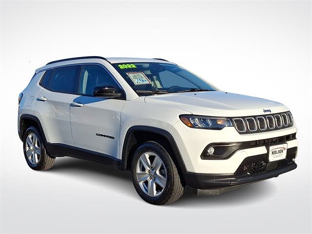 2022 Jeep Compass Latitude 4WD