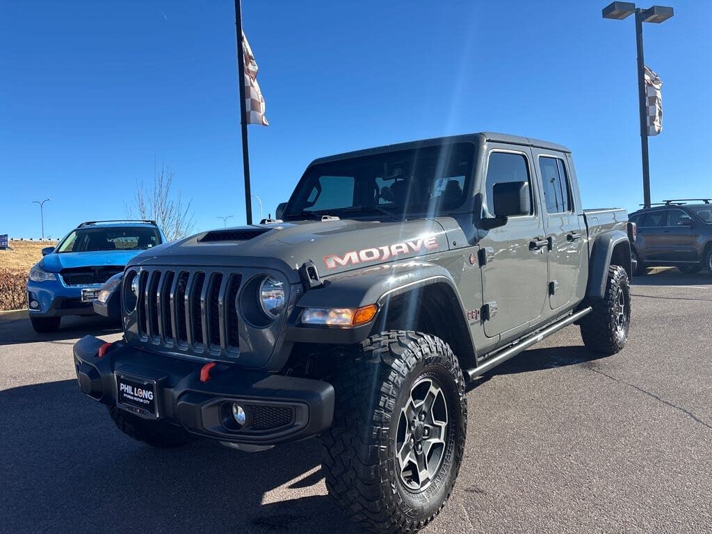 2022 Jeep Gladiator Mojave Crew Cab 4WD