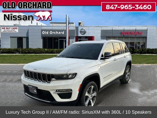 2022 Jeep Grand Cherokee 4xe 4WD