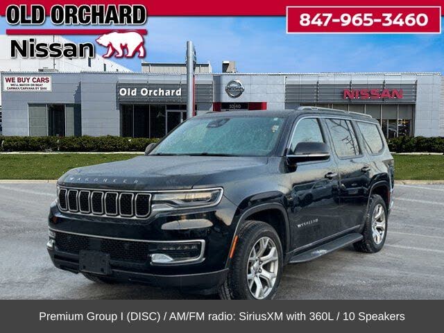 2022 Jeep Wagoneer Series I 4WD