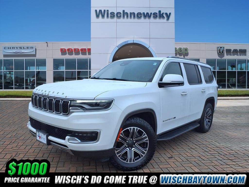 2022 Jeep Wagoneer Series III RWD
