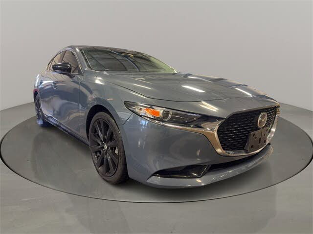 2022 Mazda MAZDA3 Carbon Edition Sedan FWD