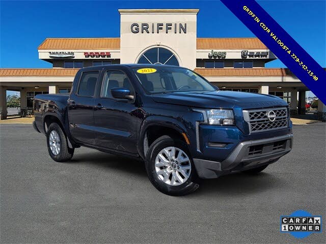 2022 Nissan Frontier SV Crew Cab RWD