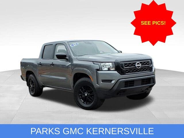 2022 Nissan Frontier S Crew Cab 4WD