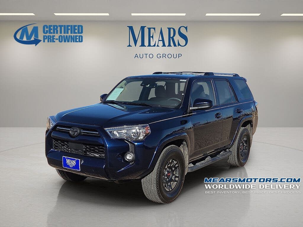 2022 Toyota 4Runner SR5 RWD