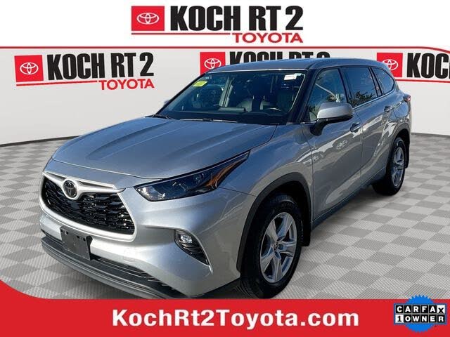 2022 Toyota Highlander LE AWD