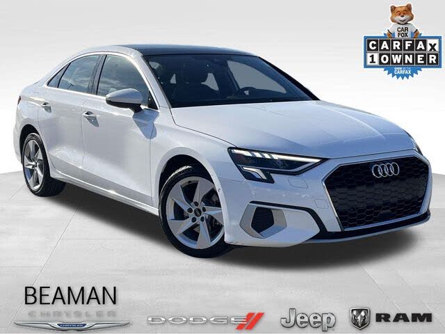 2023 Audi A3 40 TFSI Premium FWD