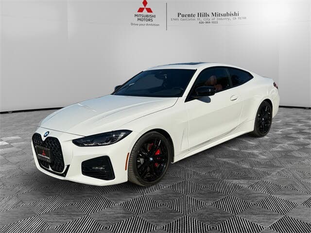 2023 BMW 4 Series 430i Coupe RWD