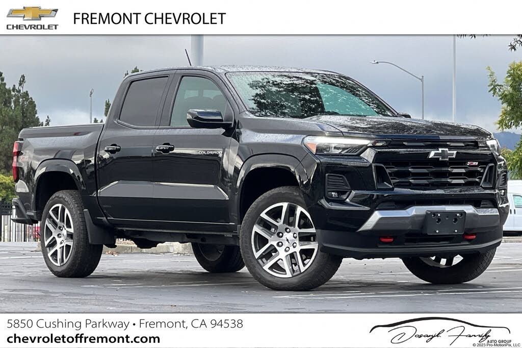 2023 Chevrolet Colorado Z71 Crew Cab 4WD