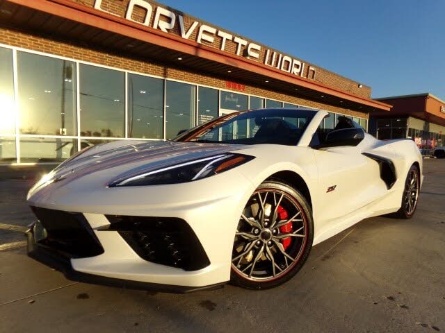 2023 Chevrolet Corvette Stingray 3LT Convertible RWD